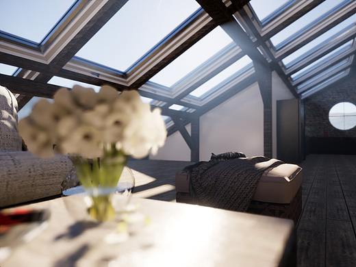 梦中的阁楼（个人主页-ZMzkwNDcxNjQ=） - 家装设计 - 站酷设计师哈里奥原创素材 - 站酷ZCOOL