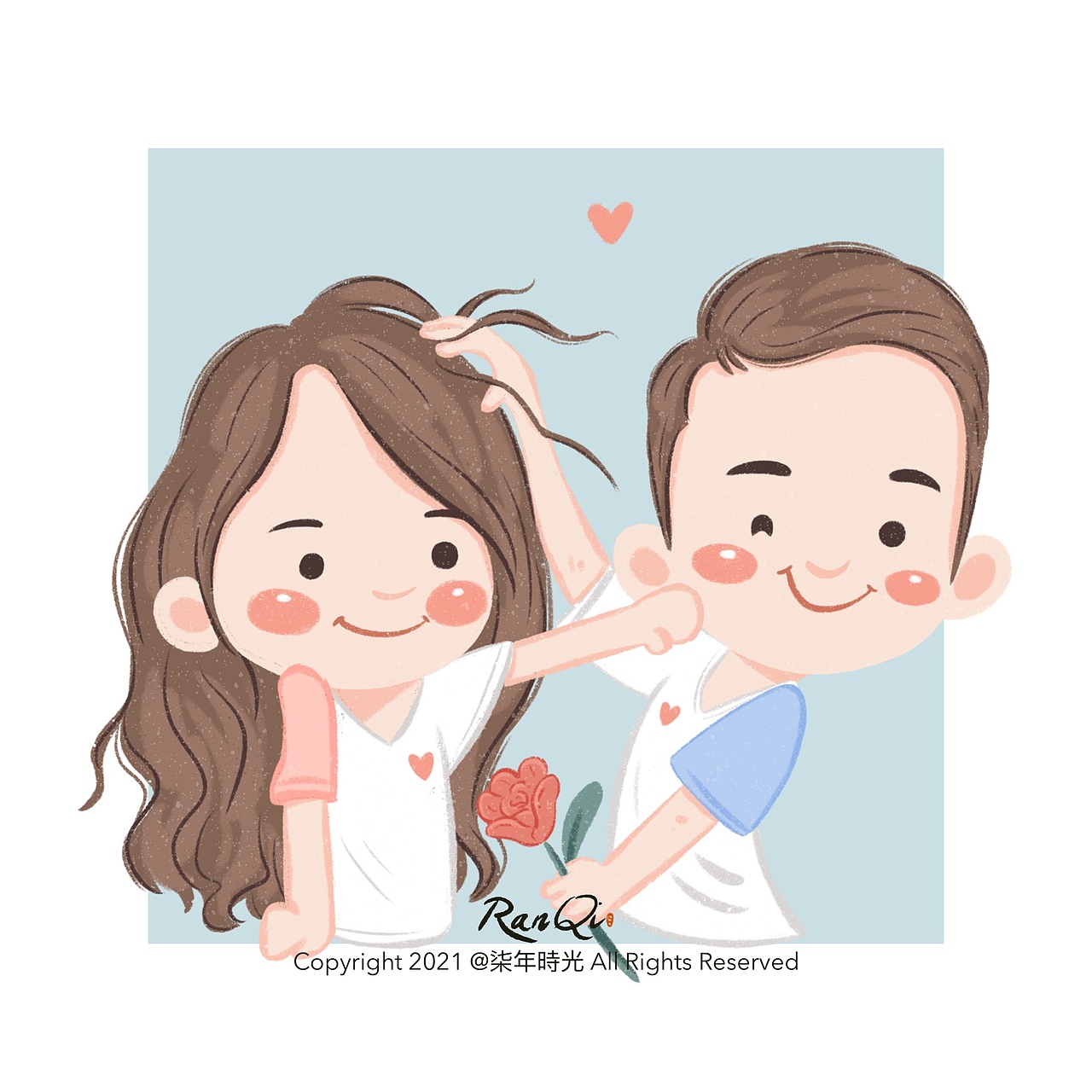 在线贩卖人间温柔/头像定制合集（图ZMjc5MjMwMDI0） - 儿童插画 - 站酷设计师染七七Lydia原创素材 - 站酷ZCOOL