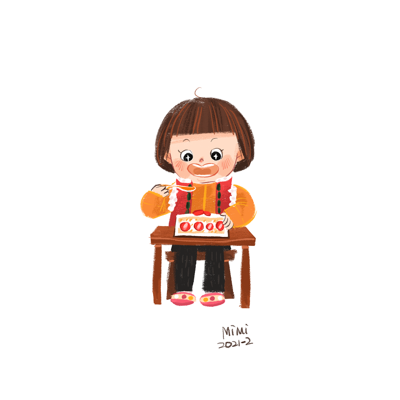 继续，一些小画（图ZMjc5NDQ3MjAw） - 儿童插画 - 站酷设计师vivian_ckw原创素材 - 站酷ZCOOL