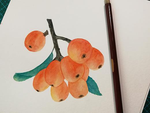 水彩画