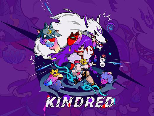 英雄联盟|千珏-灵魂莲华 英雄联盟IP二创设计