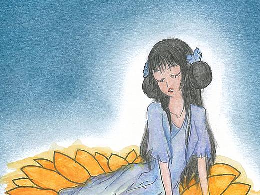 少女系列——静嗅芳华,独觅般若(2015.11)