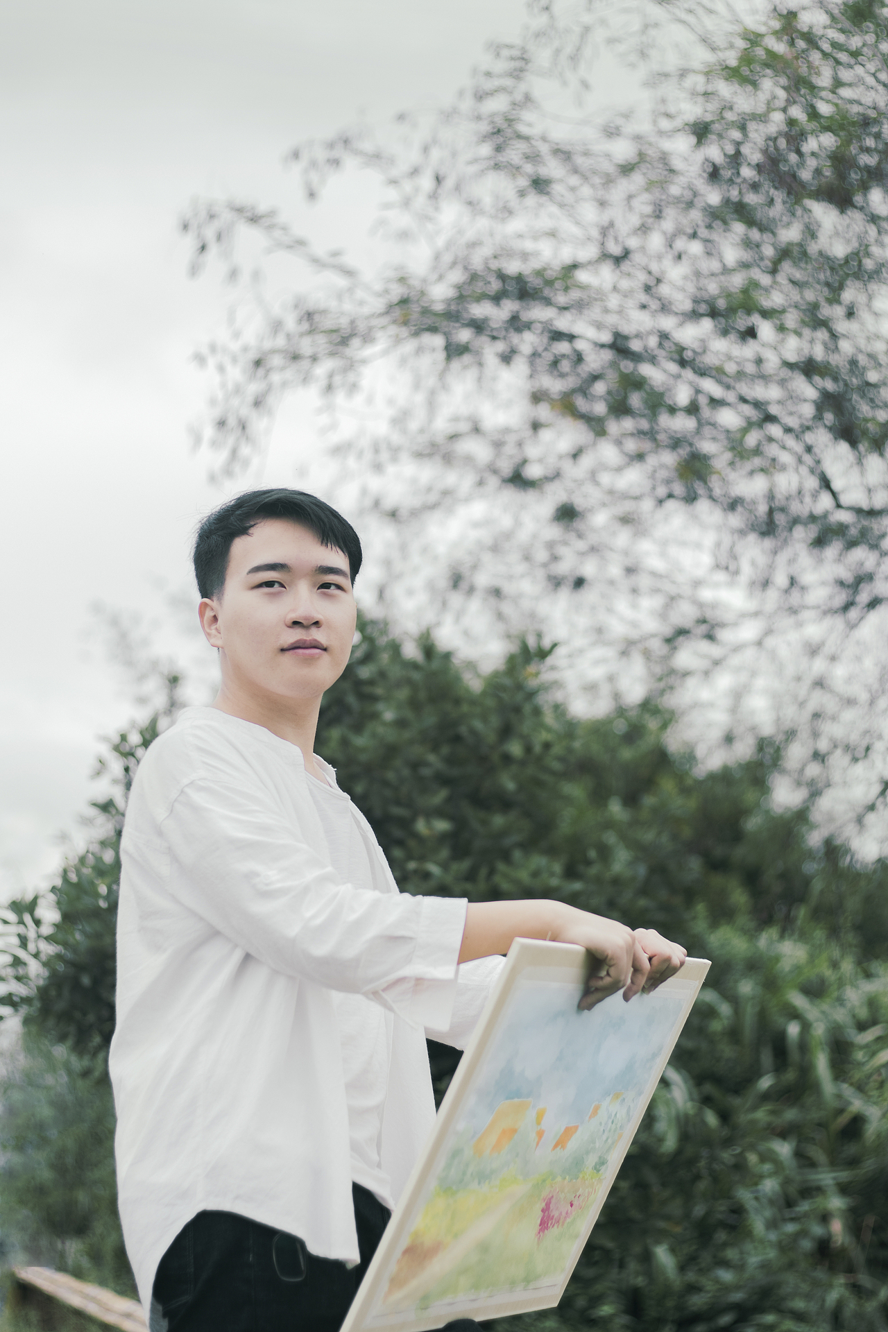 田园画师「鲸摄」