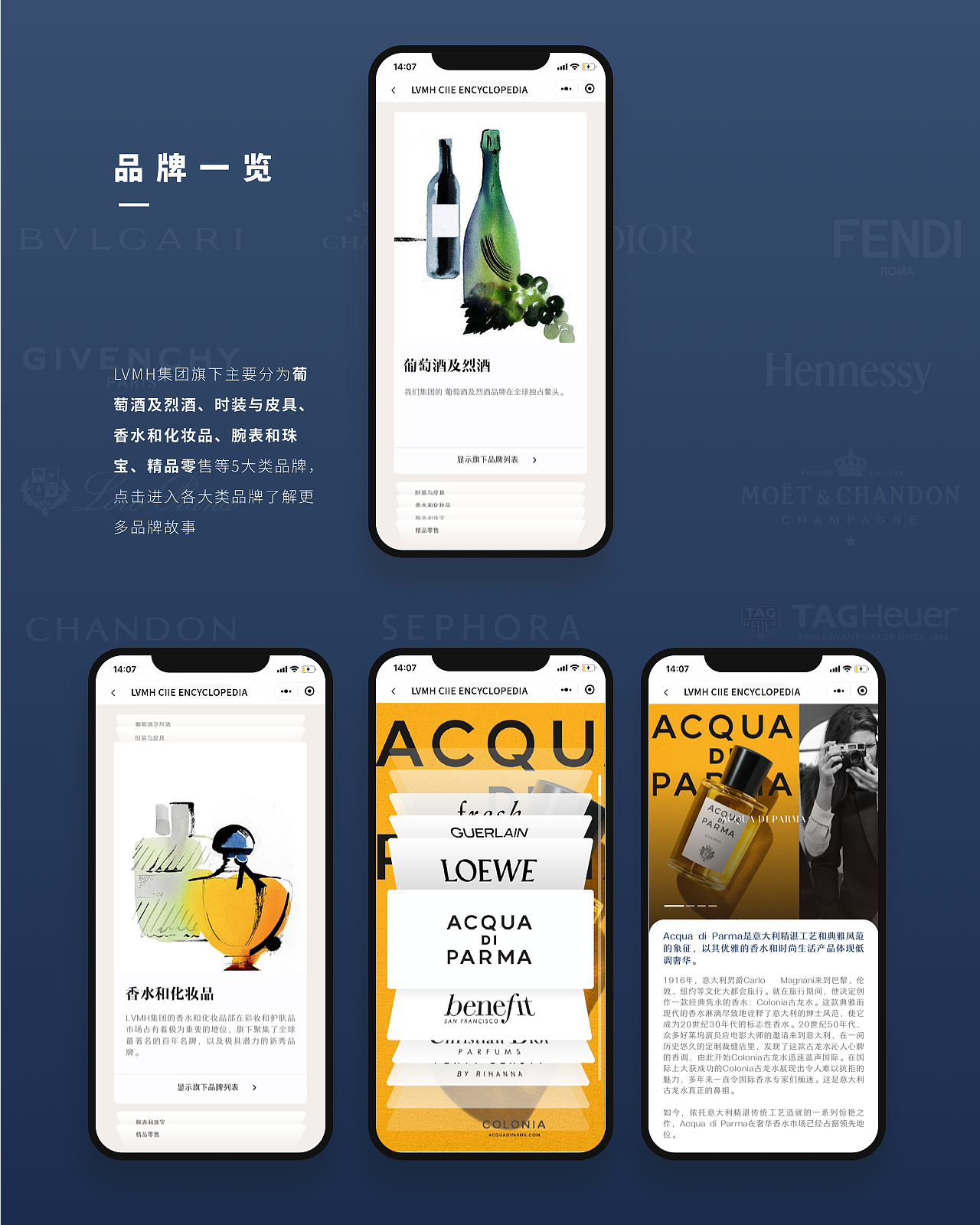 LVMH-进博会小程序（图ZMTg2MTQ1MTY0） - 其他UI - 站酷设计师Herdsric原创素材 - 站酷ZCOOL