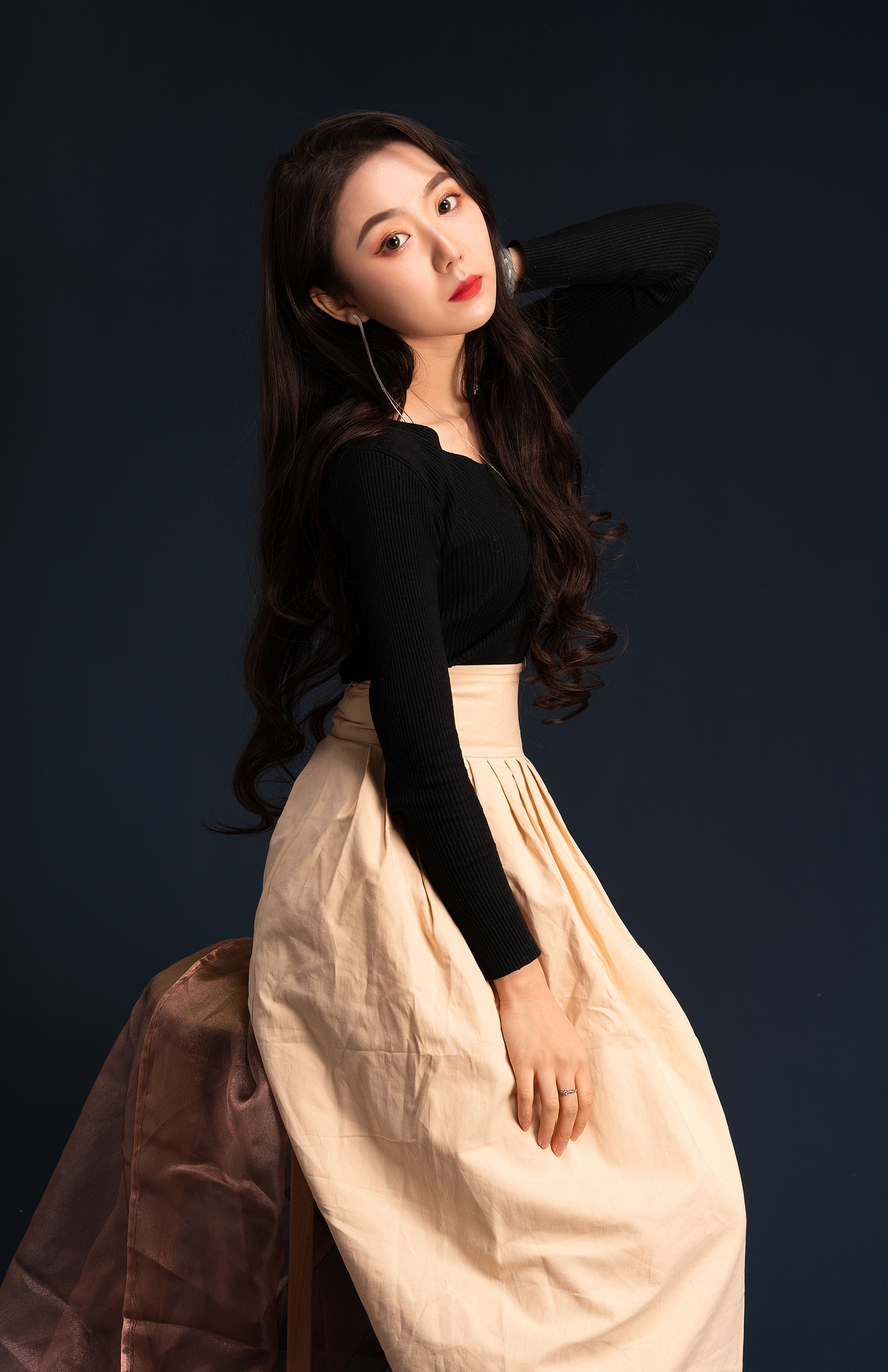 棚拍人像|摄影|人像摄影|雨后123_原创作品-站酷zcool