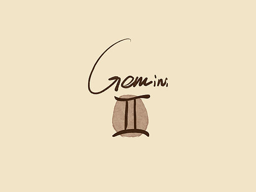 星座系列-双子座	Gemini