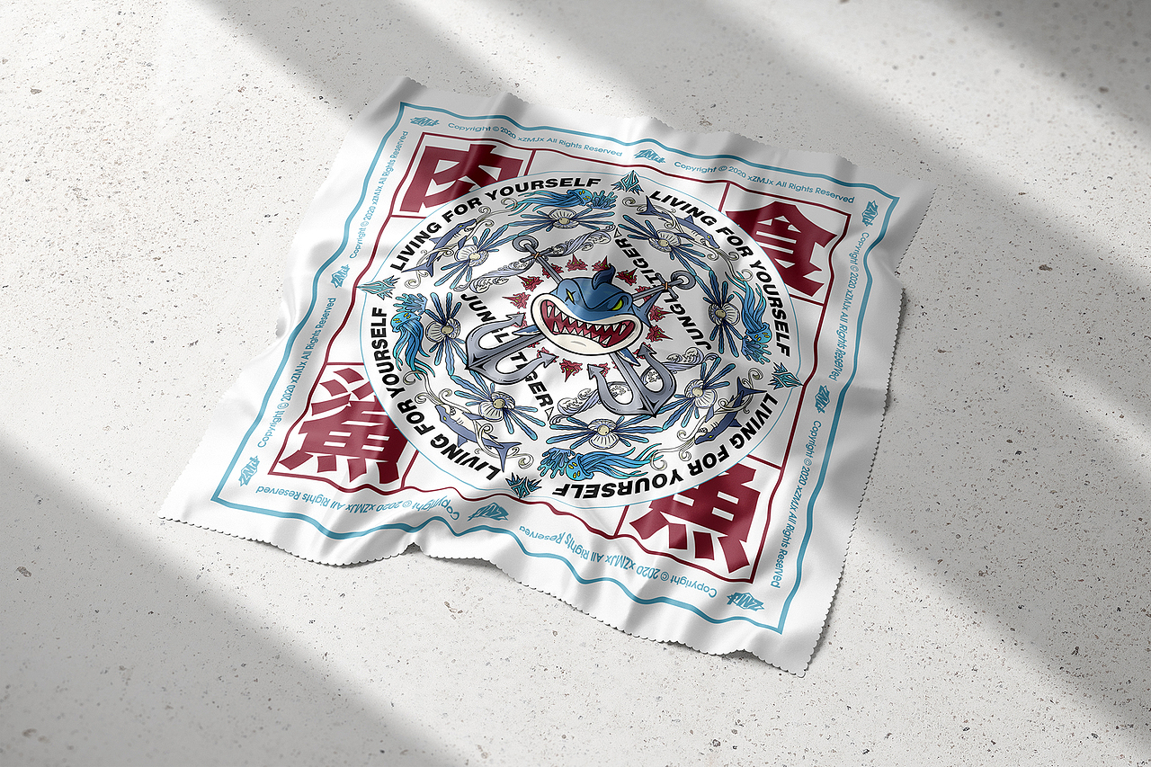 >肉食动物（图ZMjIxMDg3MDQw） - 新锐潮流插画 - 站酷设计师x芝麻匠x原创素材 - 站酷ZCOOL