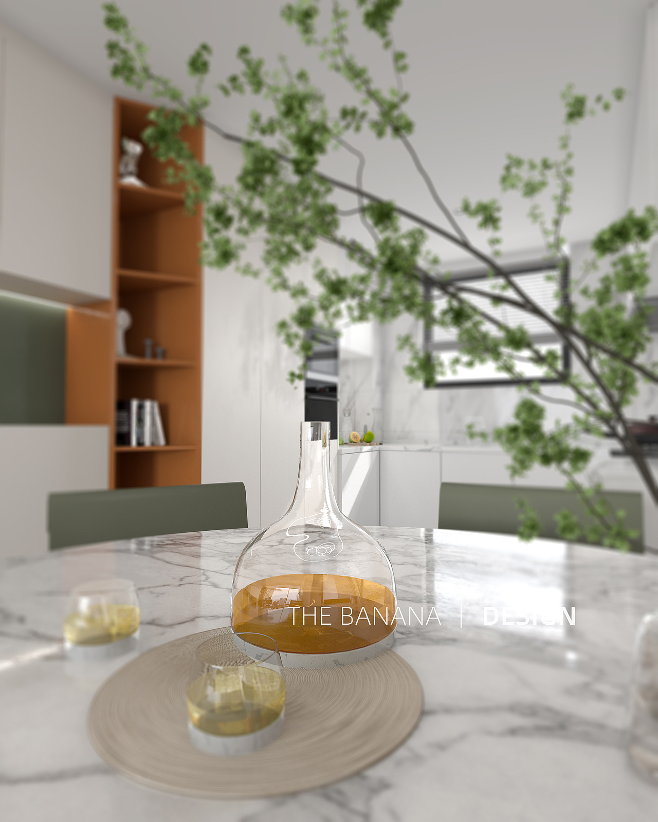 现代客餐厅（图ZMjc0ODkxODY4） - 家装设计 - 站酷设计师Bana娜原创素材 - 站酷ZCOOL