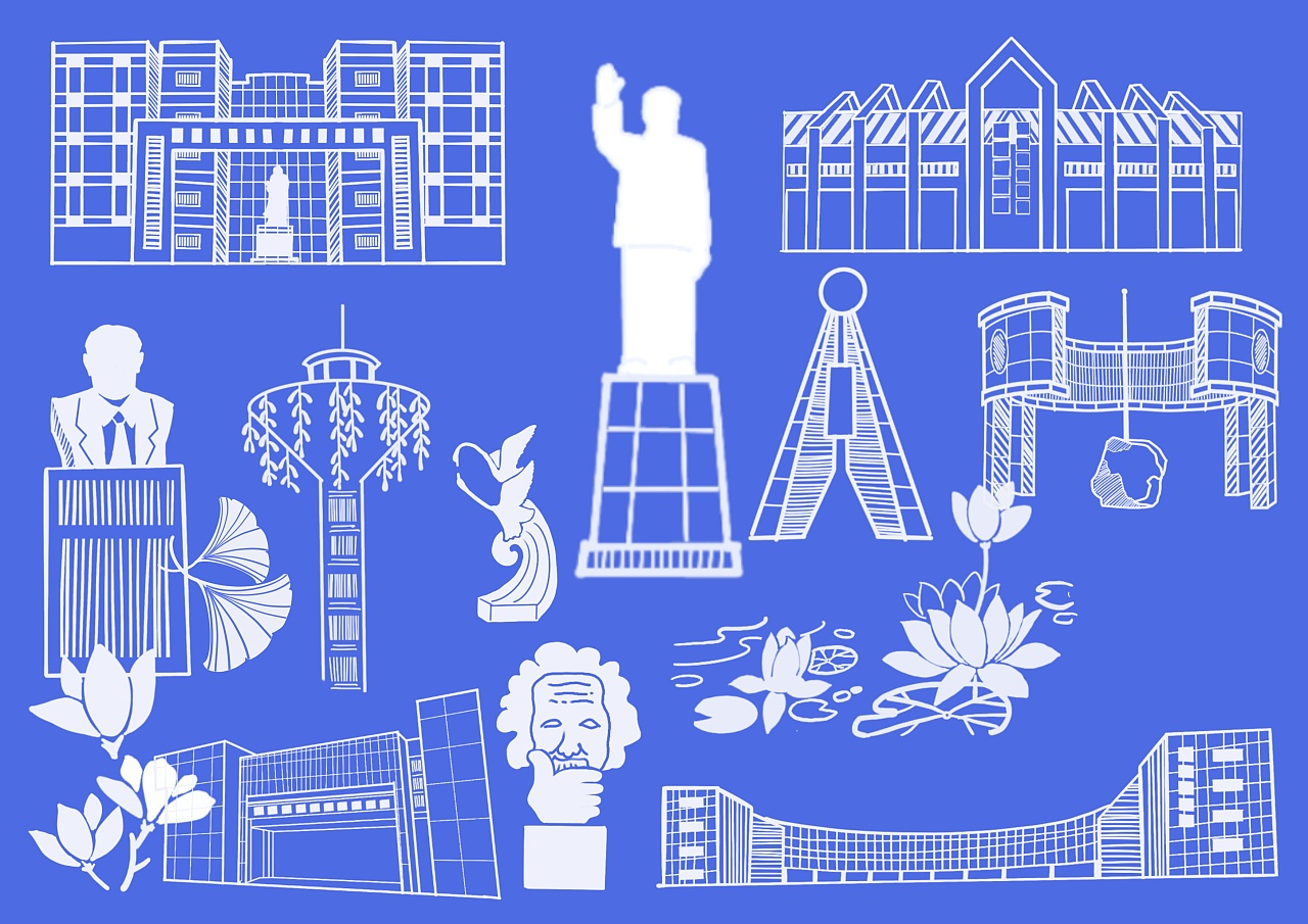 华科图案字体设计