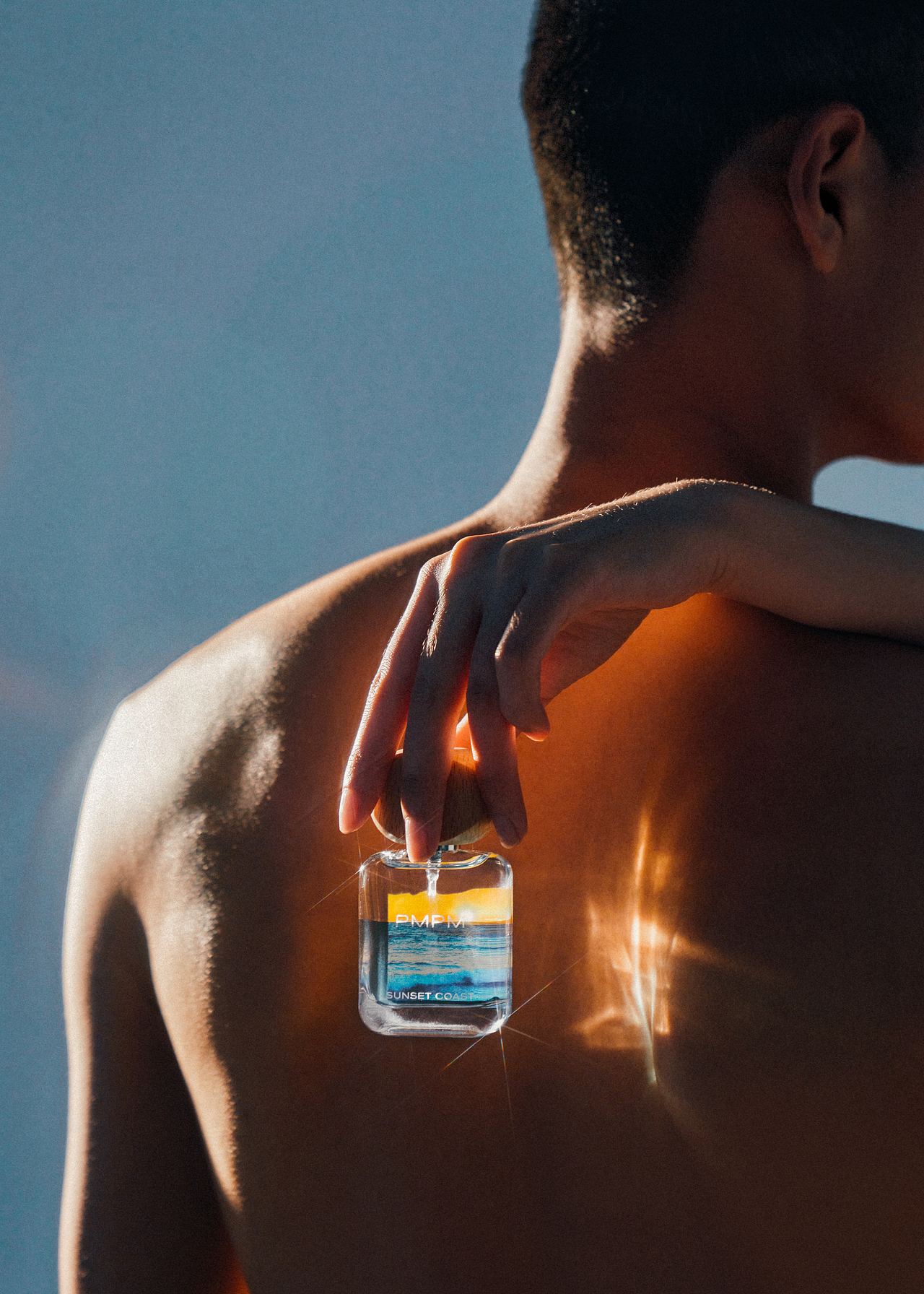 香水模特图拍摄