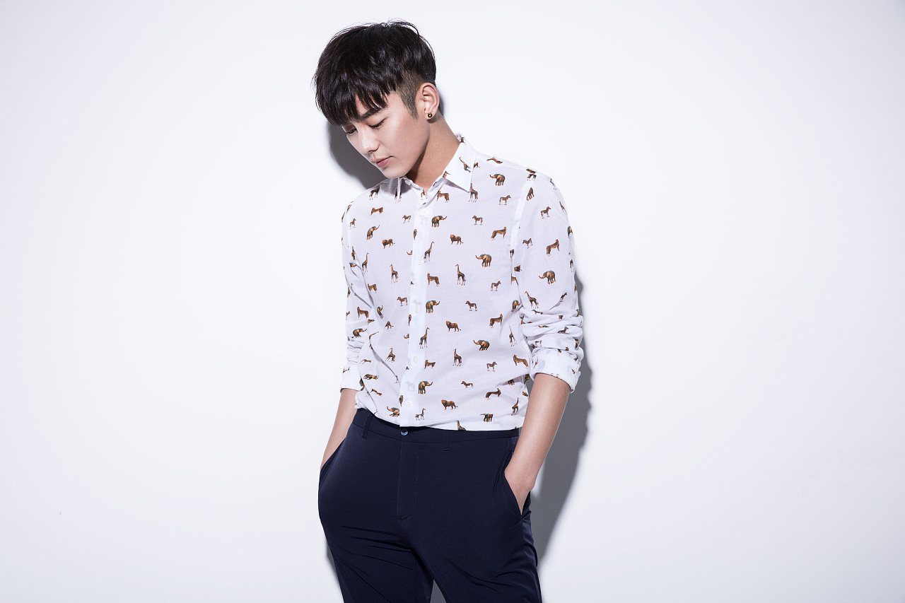 男装职业装拍摄西装套装衬衫正装拍摄mo2摩图