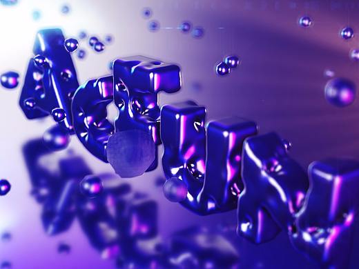 AE插件Stardust制作的金属液体效果