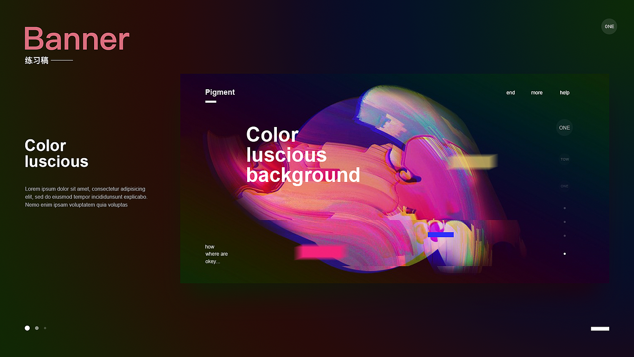 banner、插画练习（图ZMTk2Mzc5NDgw） - 艺术插画 - 站酷设计师橘子黄了吧原创素材 - 站酷ZCOOL