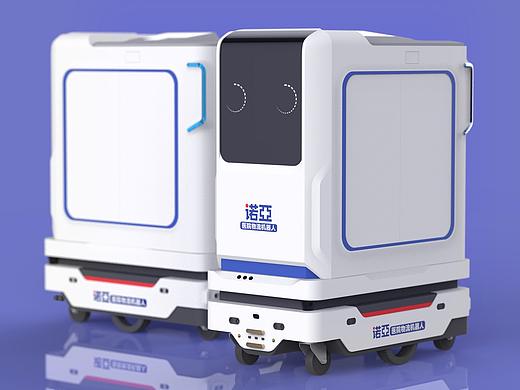 01. Hospital logistics robot –MROBOT-2019