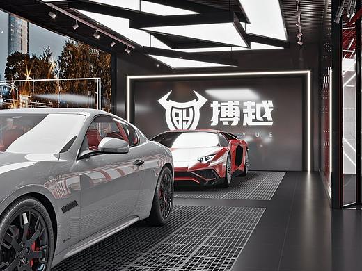汽车展厅