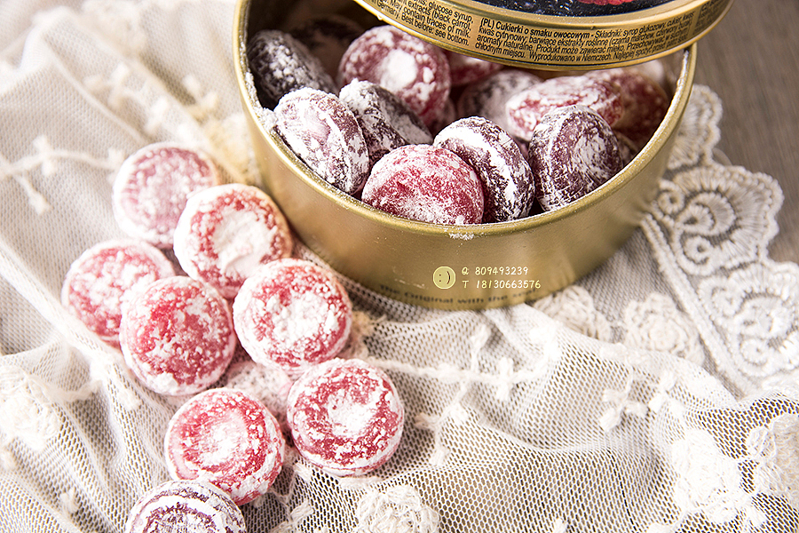 糖果摄影 零食 进口糖果 水果糖 电商摄影