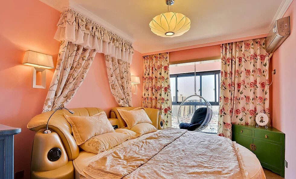 精美卧室设计效果图——美巢