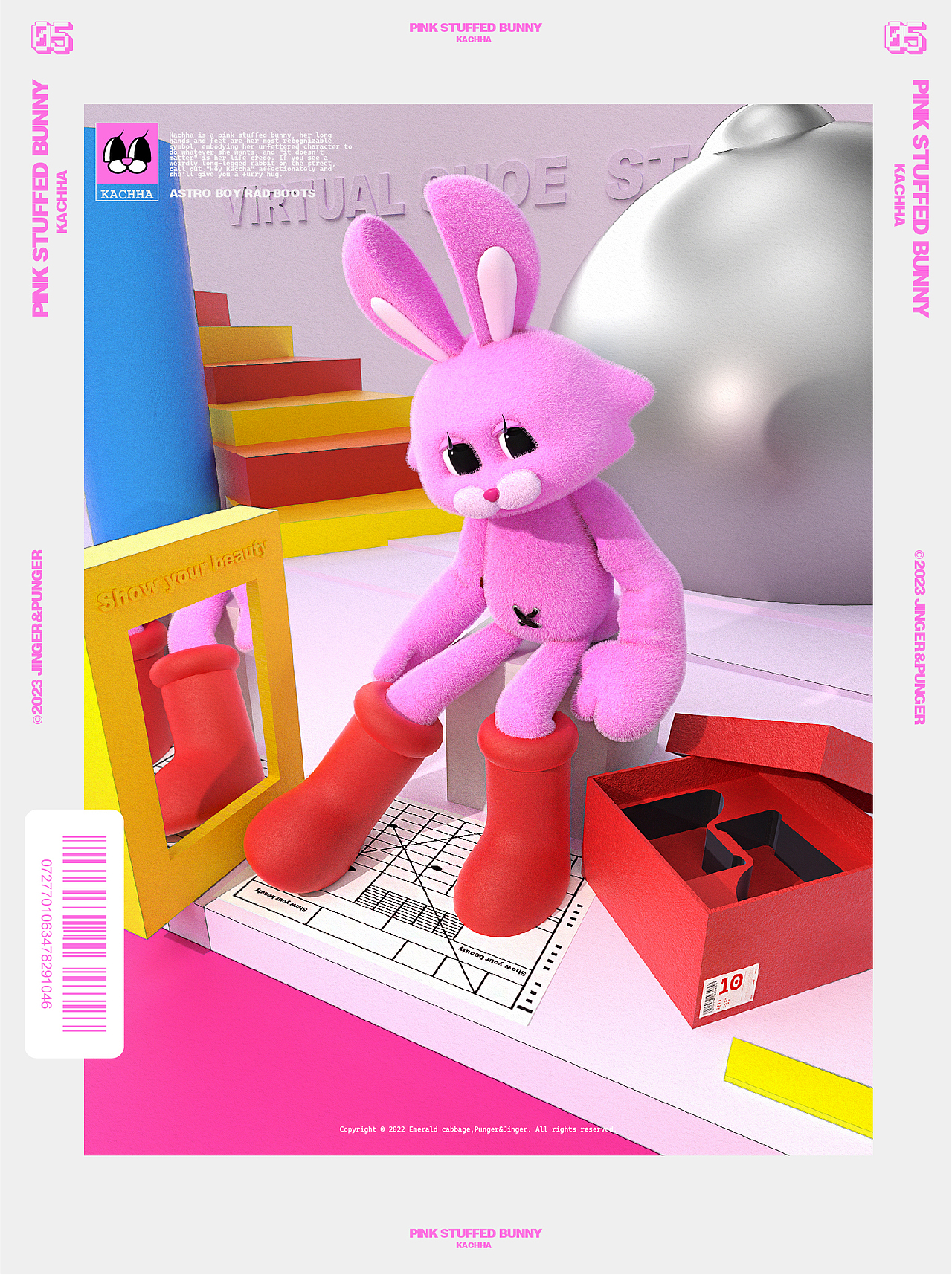 IP角色设计 I 卡恰兔Kachha！（图ZMzM0MjkzMTA0） - 人物/生物 - 站酷设计师翡翠大白菜原创素材 - 站酷ZCOOL