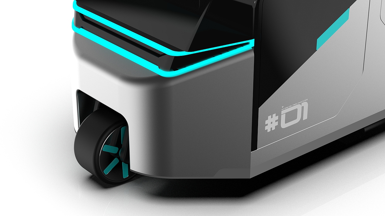 模块化快递车设计 | BNN工业设计（图ZMzU0ODQzMzQw） - 交通工具 - 站酷设计师BNNdesign原创素材 - 站酷ZCOOL