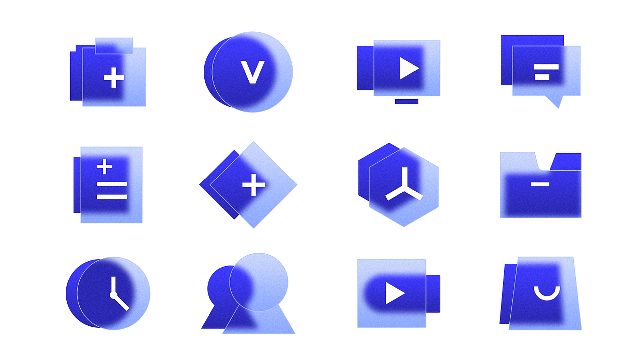 毛玻璃圖標(biāo)（圖ZMzU5MDIyOTE2） - 圖標(biāo) - 站酷設(shè)計師暮林風(fēng)起原創(chuàng)素材 - 站酷ZCOOL