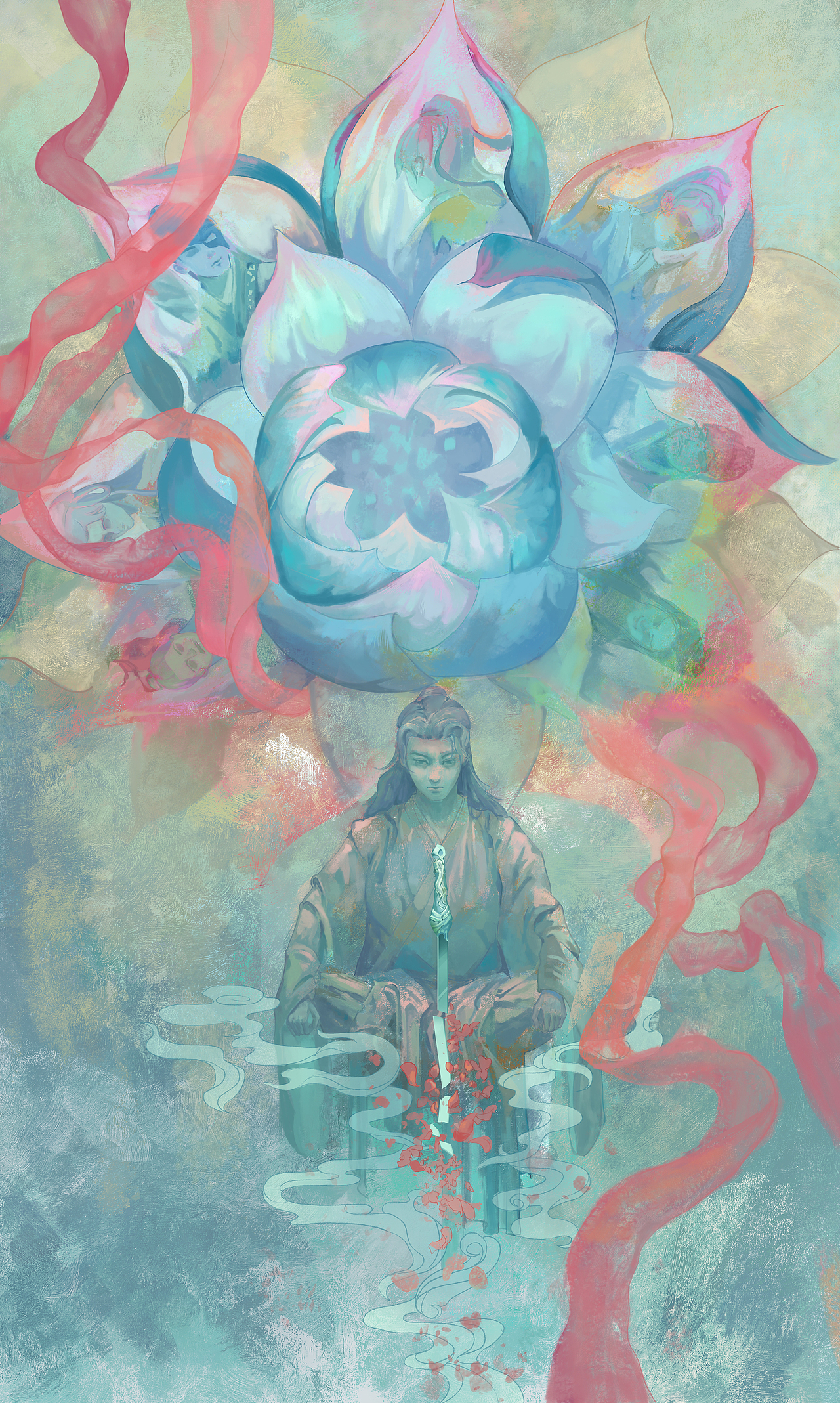 一念心清净,莲花处处开