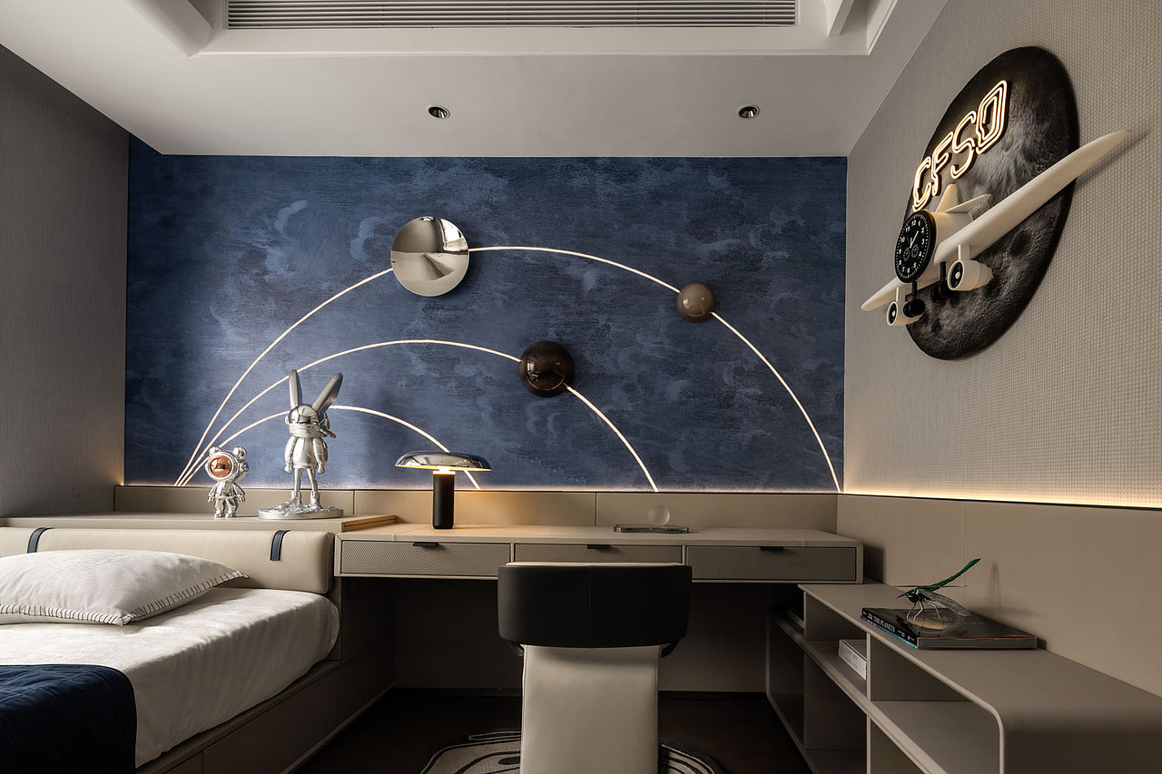 成都龙湖御湖境样板间