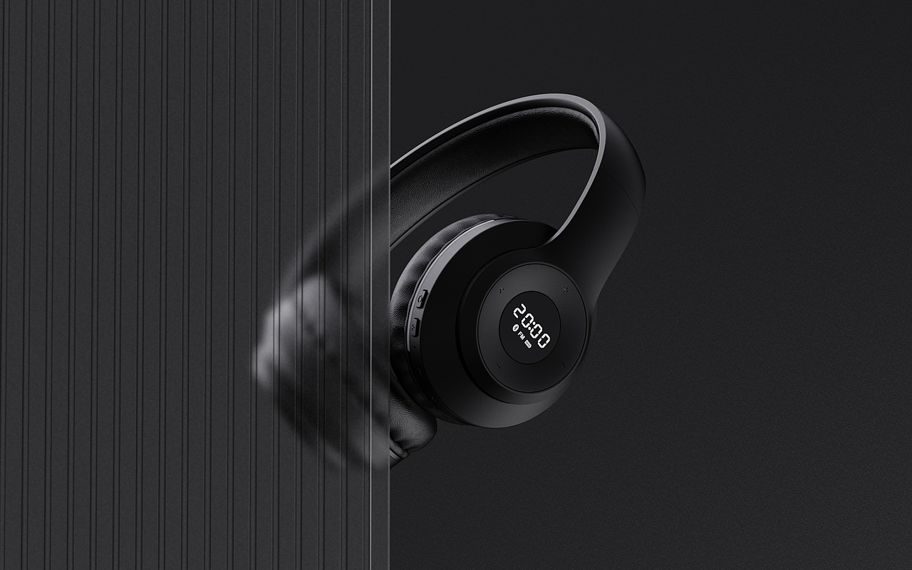 矩阵设计|四六级听力耳机-蓝牙耳机