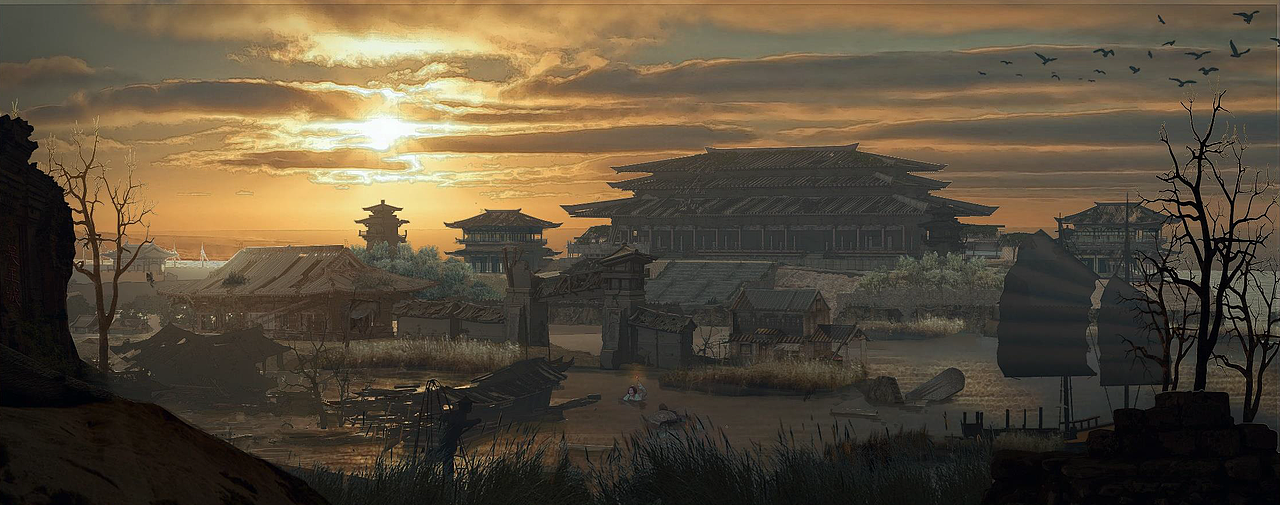 黑焰影视美术学员作品展示