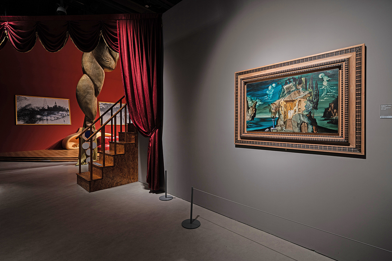 展陈设计丨天才大师达利艺术特展