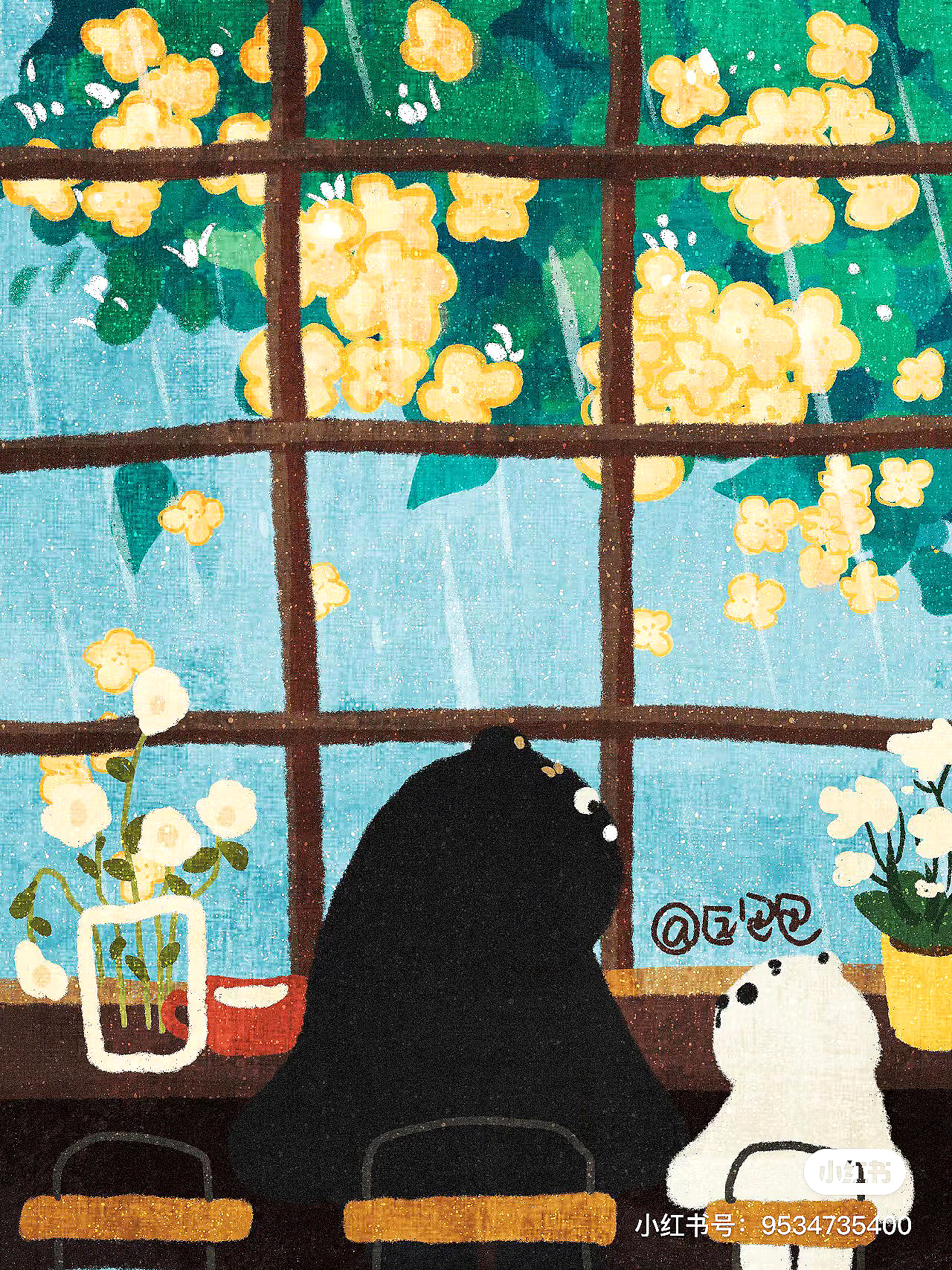 虎头虎脑插画日记