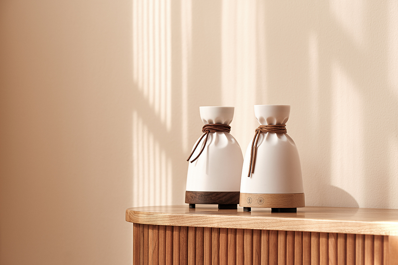 随手拍丨小鹦鹉酒壶加湿器