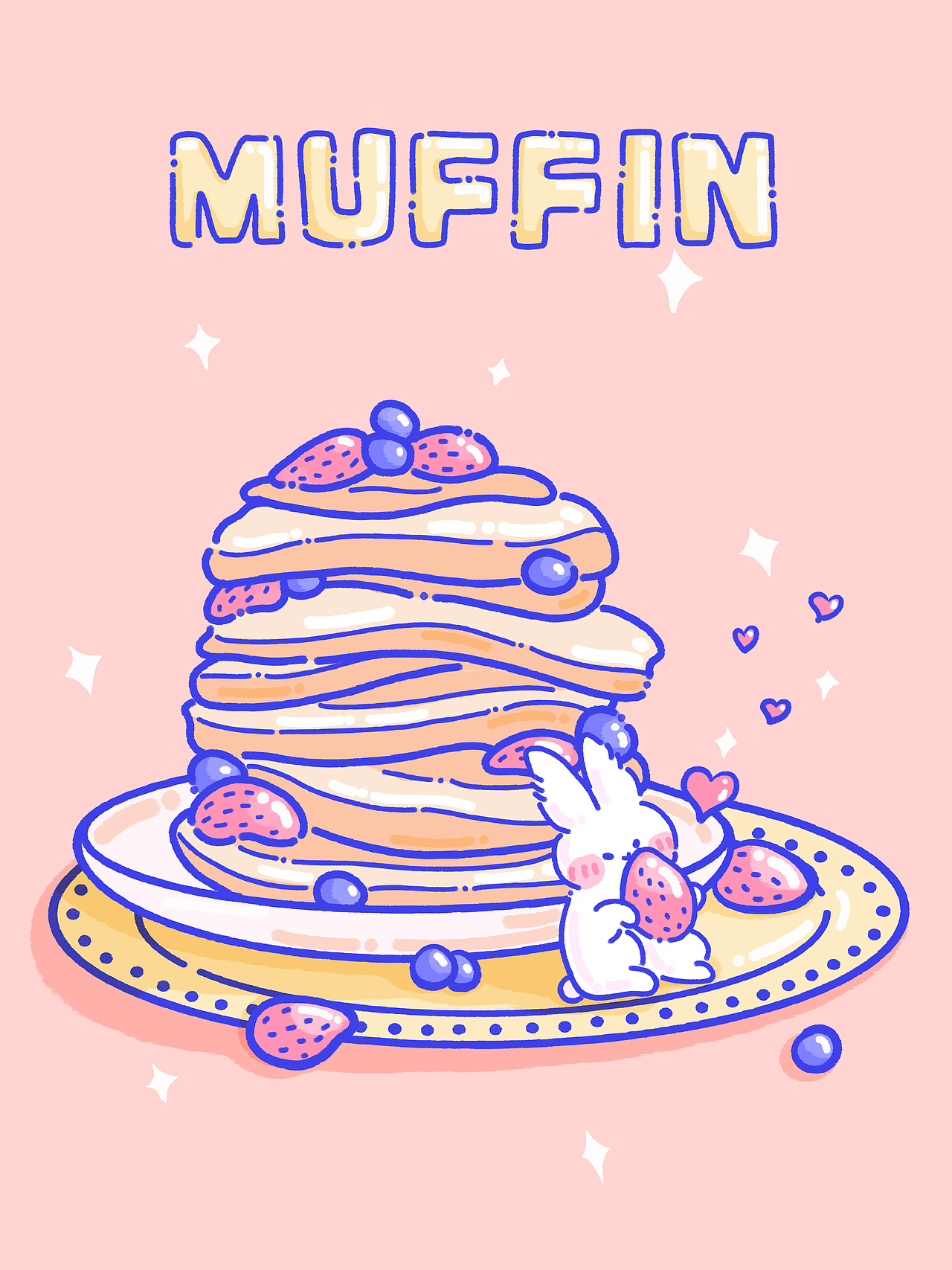 可爱下午茶甜品