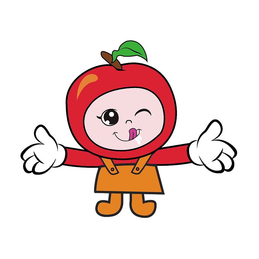 果优鲜水果生鲜店铺logo设计