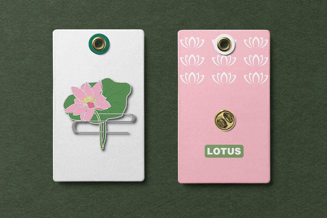 荷花logo应用
