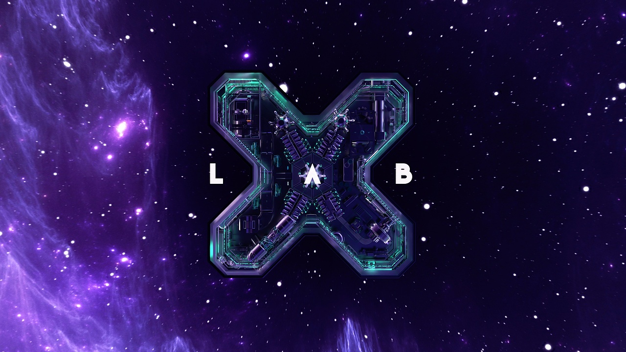 XLAB 一周年新品牌发布（图ZMzM1Nzc3MDAw） - 动画/影视 - 站酷设计师Blue贝鲁原创素材 - 站酷ZCOOL