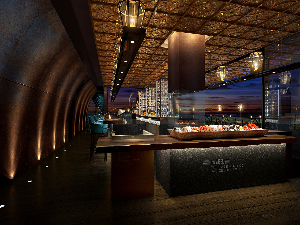 影素设计 • 日系餐厅设计