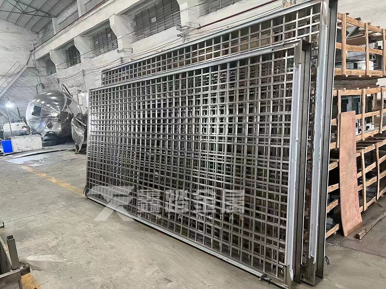 来图定制酒店不锈钢屏风隔断 不锈钢满焊双层花格（图ZMzIwMDg5MTQw） - 其他手工艺 - 站酷设计师xt188869原创素材 - 站酷ZCOOL