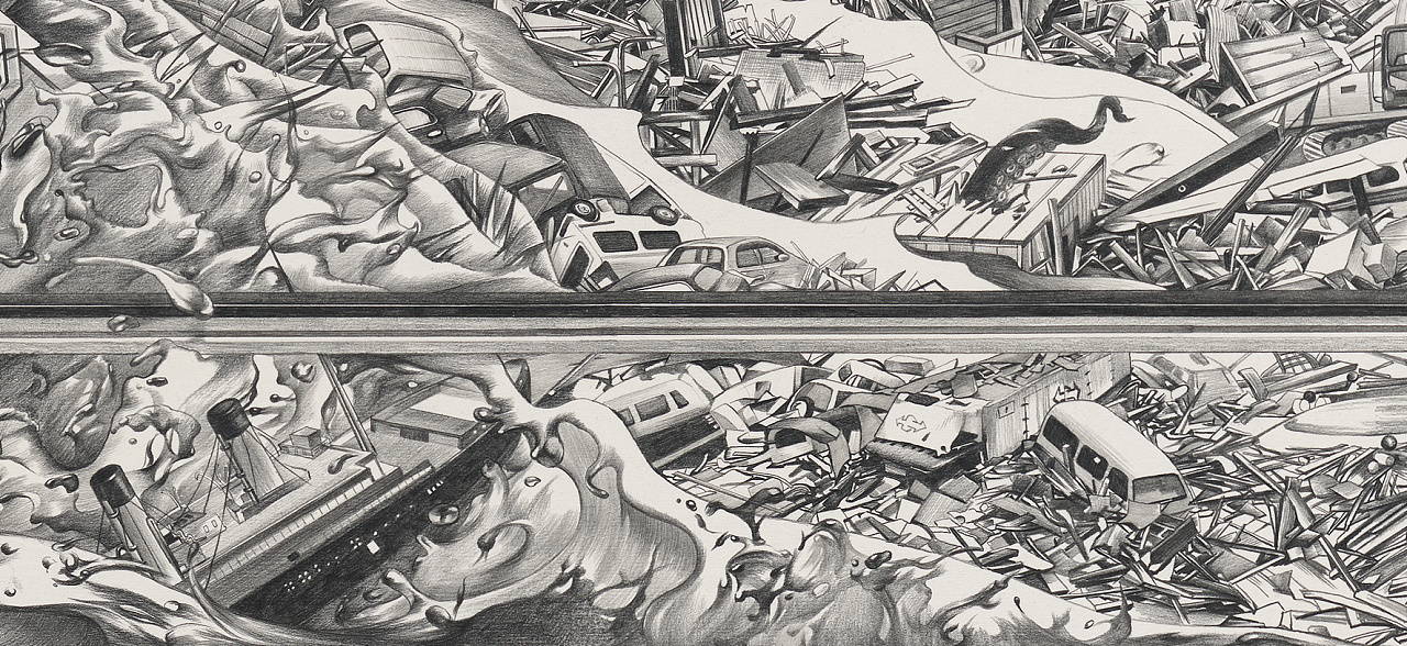 平行国度 ——《 上帝之手 》ingodshandscoloredpencil