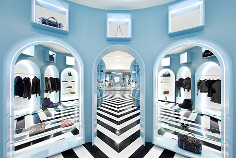 香港hitgallery精品商店成都服装店装修案例