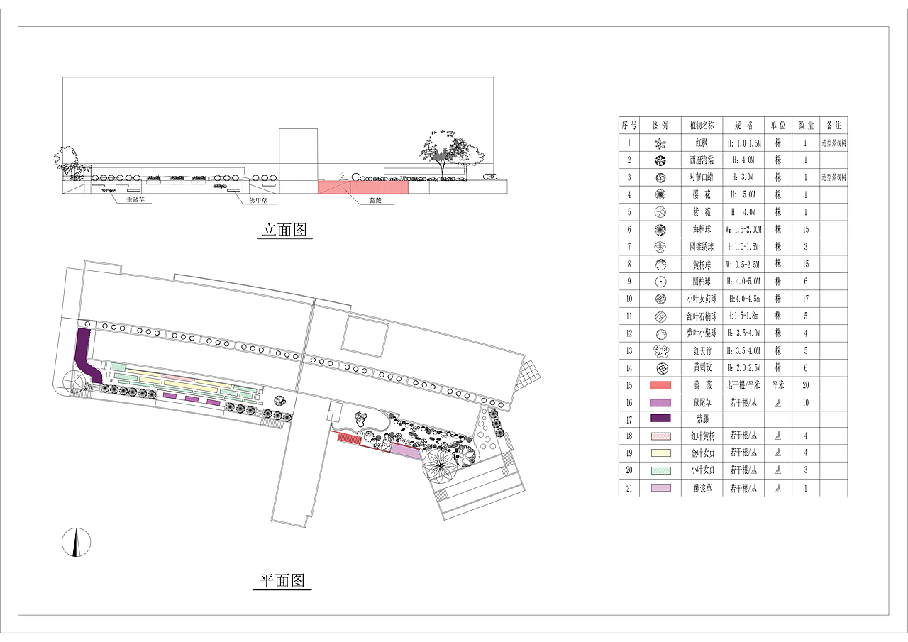 校园绿地景观设计作业（图ZMjEwMzYyNzk2） - 景观设计 - 站酷设计师多克maddogg原创素材 - 站酷ZCOOL