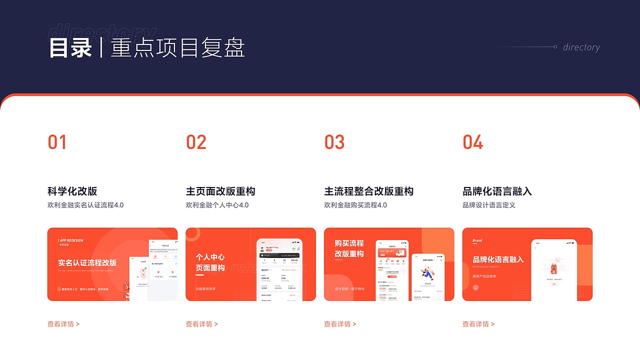 欢利金融APP | 作品集
