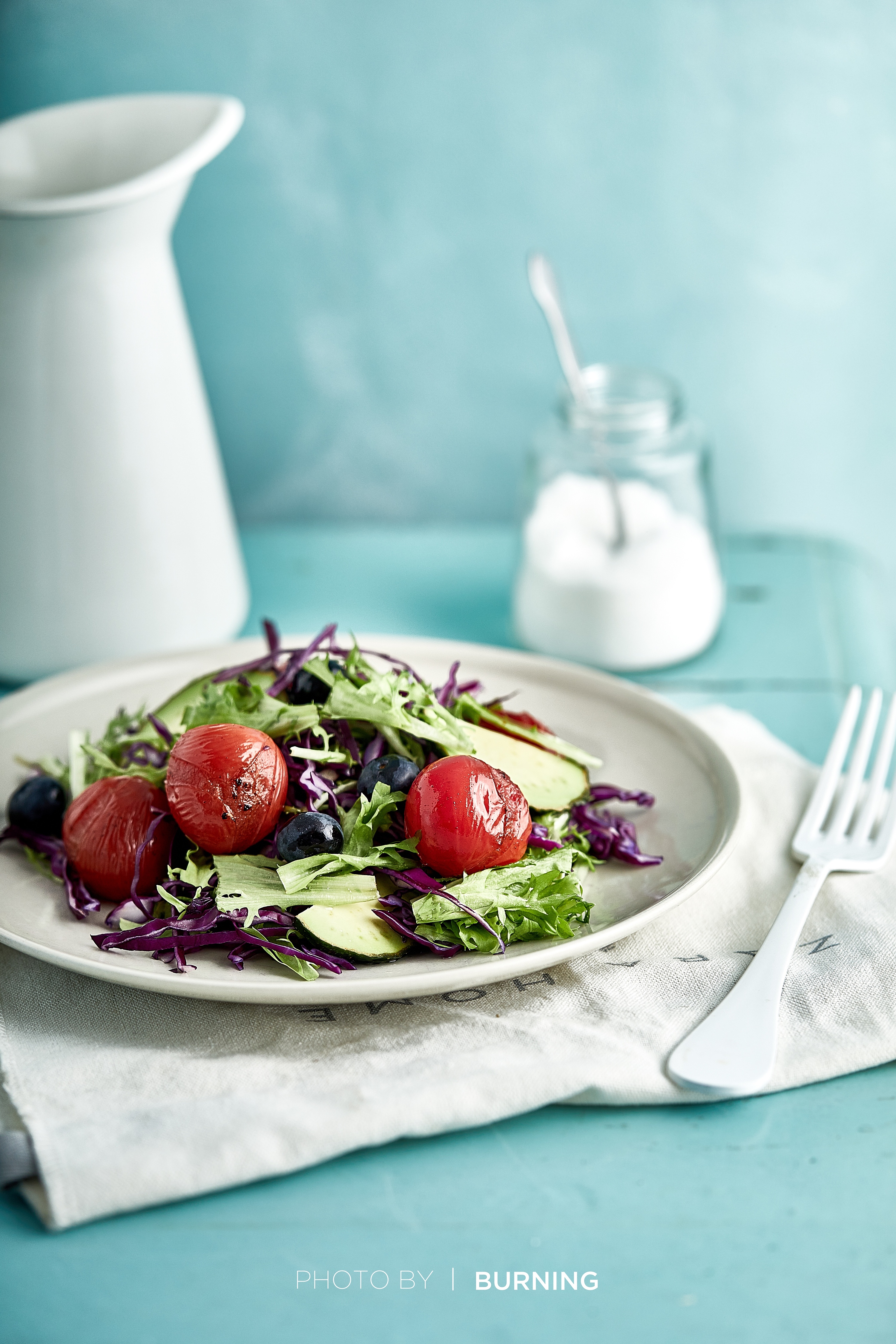 沙拉|摄影|静物|burningcm - 原创作品 - 站酷 (zcool)