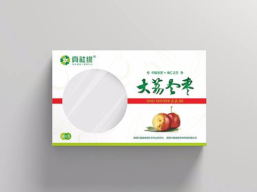 真社缘——大荔冬枣品牌形象与包装设计