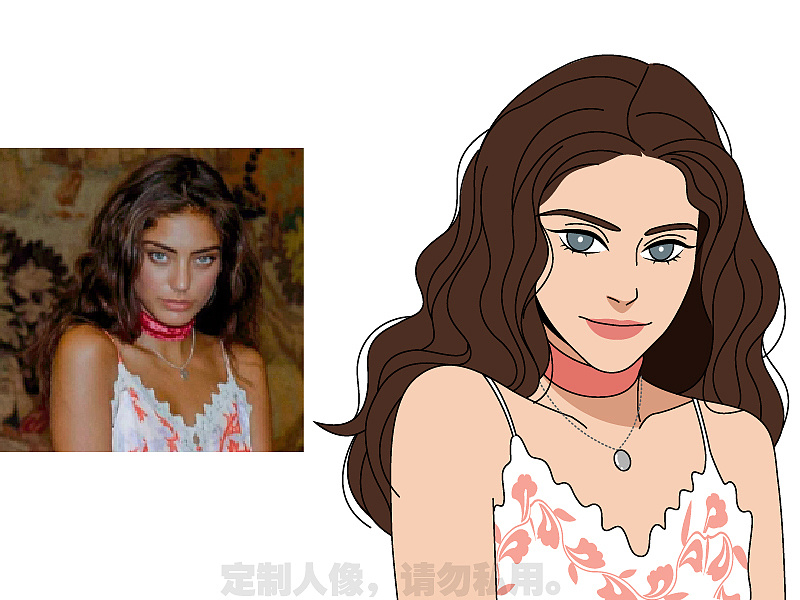用ai画人像-女生版