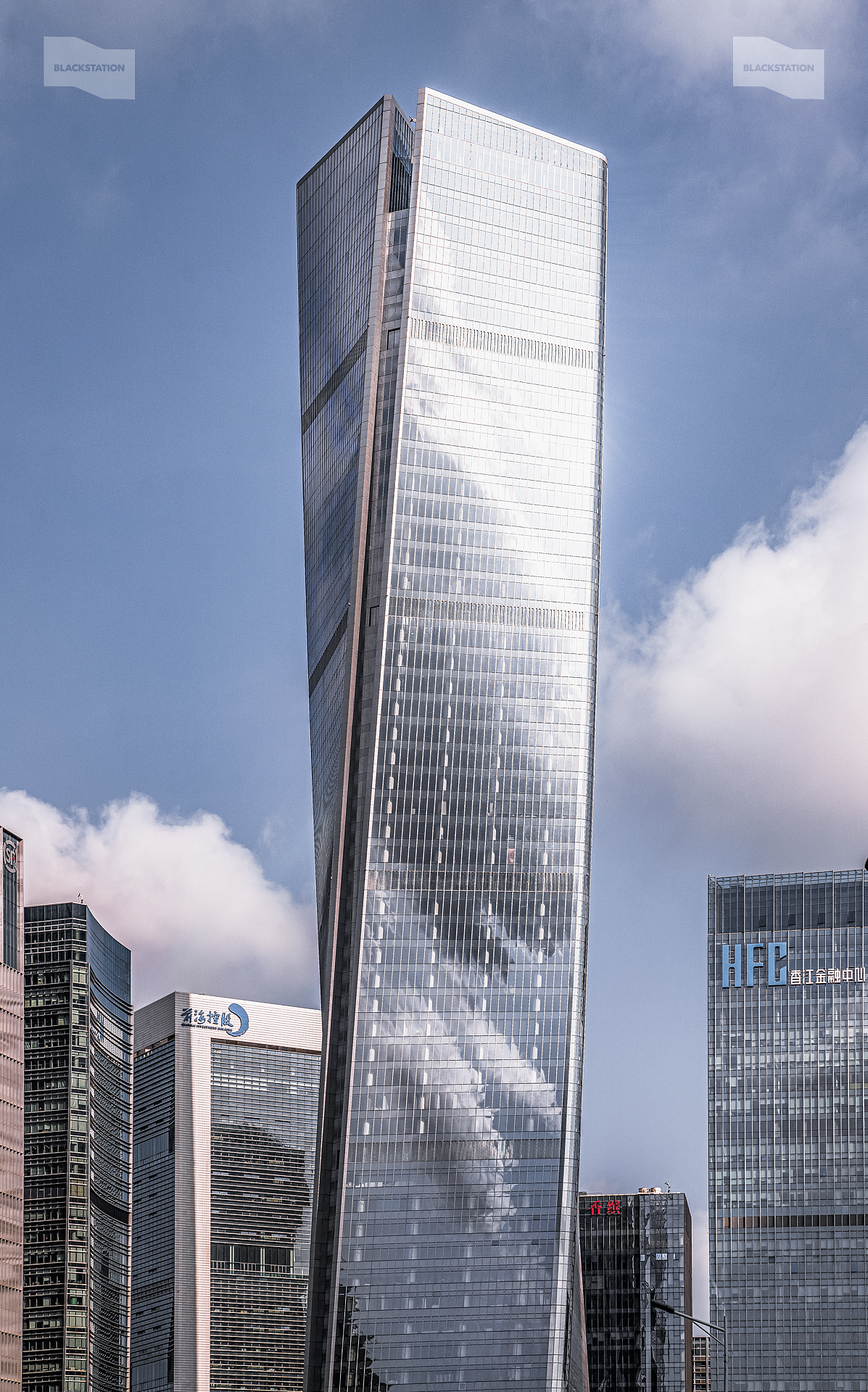 深圳dna | 世茂前海大厦建筑影像