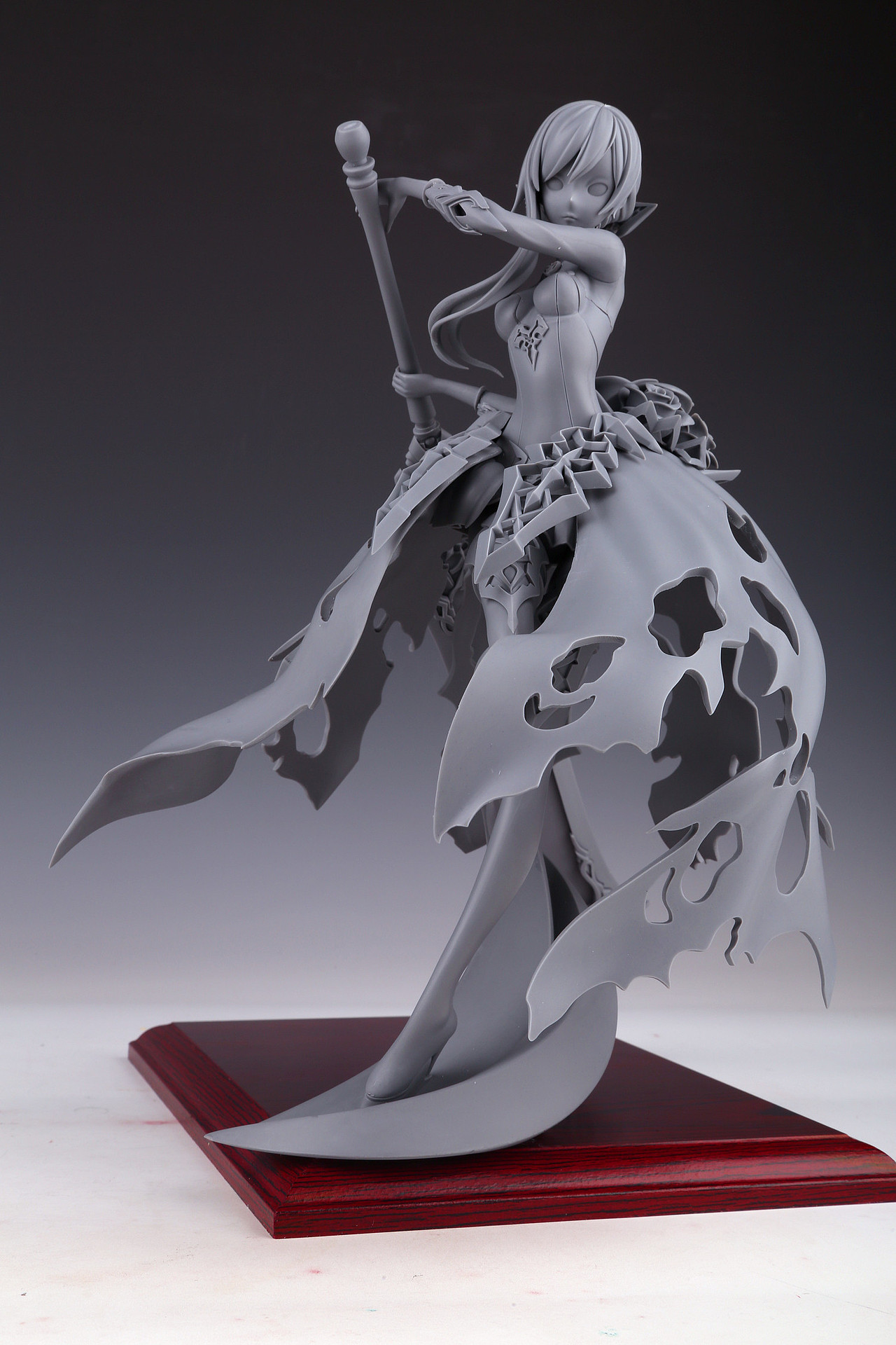 死亡爱丽丝 白雪 正义 3d建模打印 手办原型|手工艺|手办/模玩|小灰