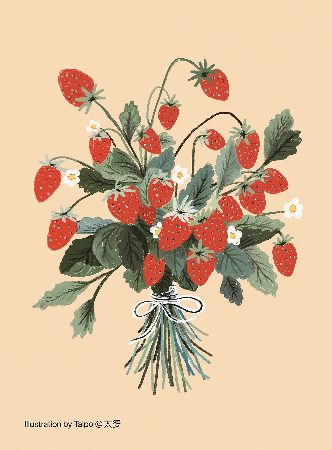 最近IPad 画（图ZMjEzMjc0ODQ0） - 商业插画 - 站酷设计师太婆原创素材 - 站酷ZCOOL