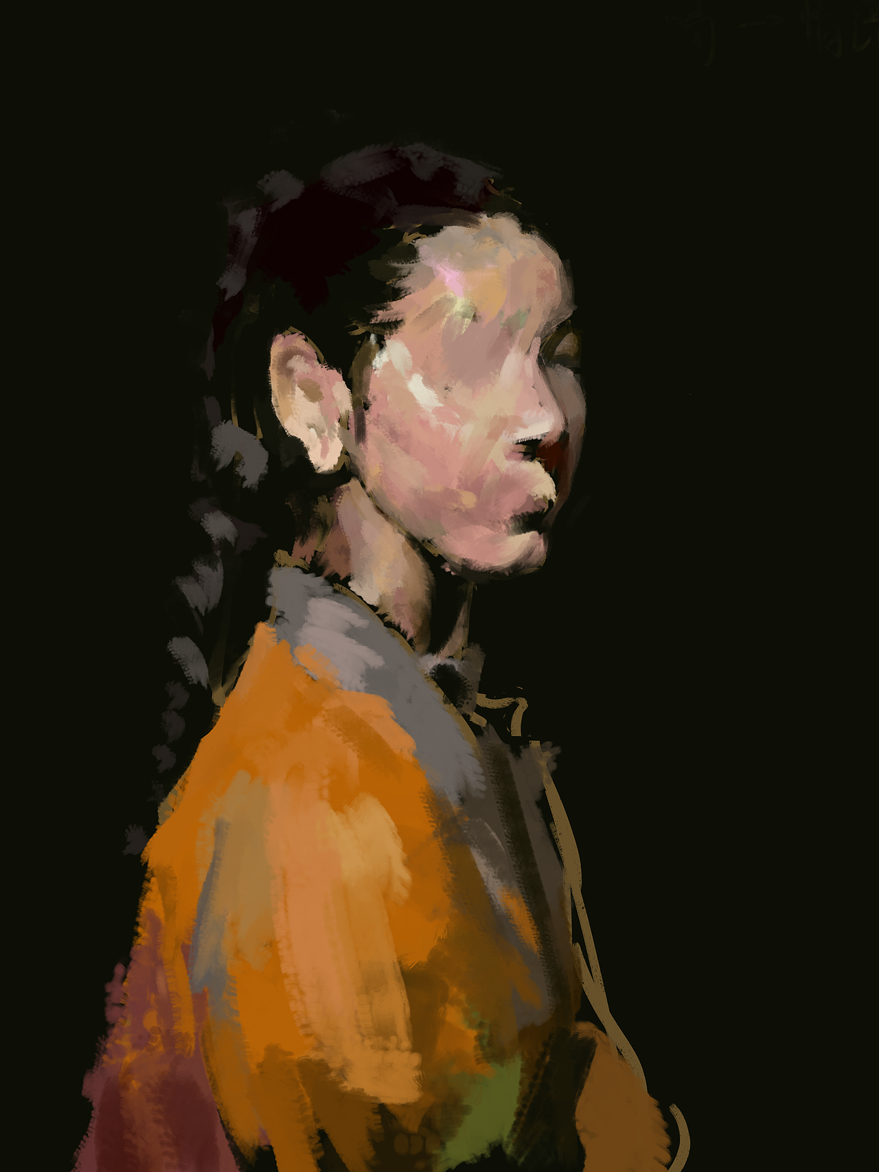 画影视照练习故事性插画（图ZMjY1NjAyNTI4） - 艺术插画 - 站酷设计师地球猫猫教原创素材 - 站酷ZCOOL