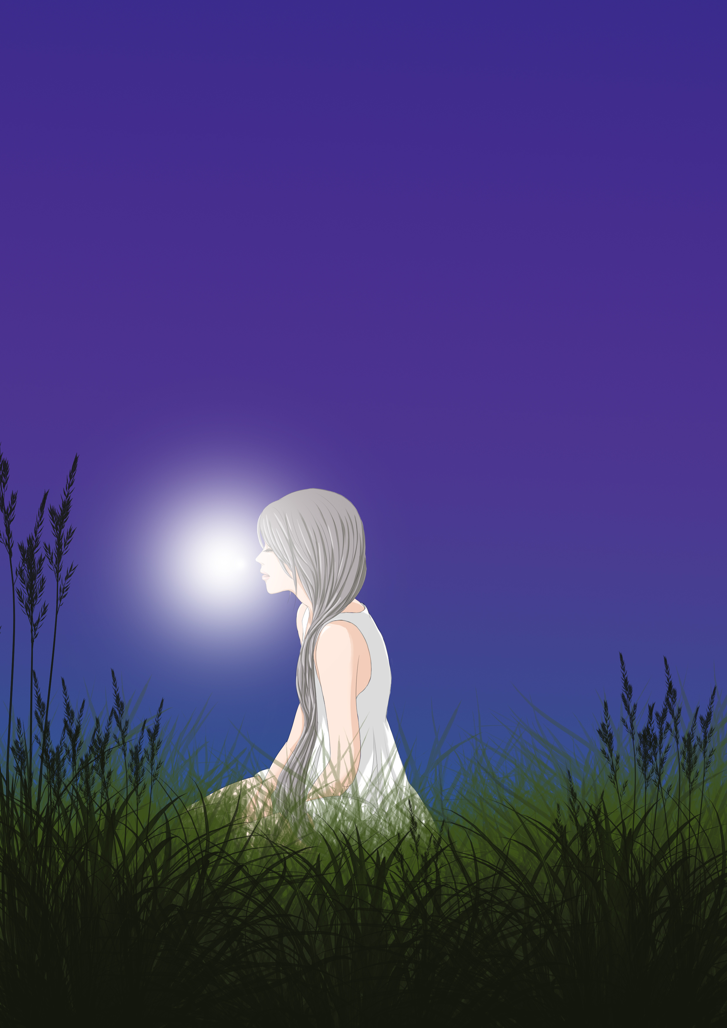 心情|插画|创作习作|心与行安 - 原创作品 - 站酷 (zcool)