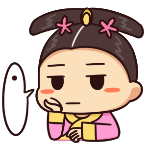 微信表情：胧月公主（图ZNjMyODQ4Mjg=） - 网络表情 - 站酷设计师小风SPY原创素材 - 站酷ZCOOL